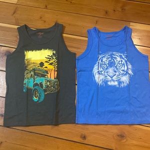 Kids Muscle Shirts
